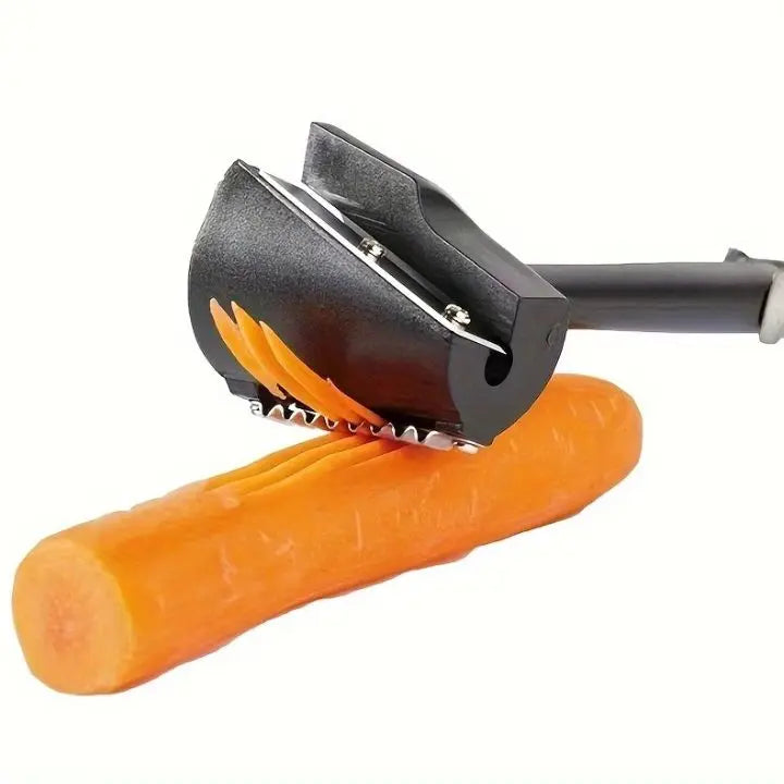 Rynx | Multifunctional Stainless Steel Spiral Cutter for Fruits and Vegetables