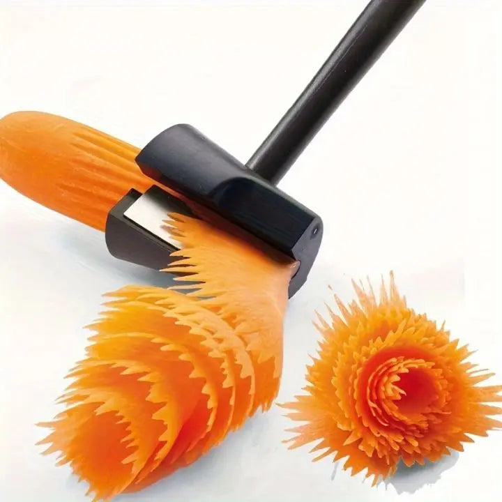 Rynx | Multifunctional Stainless Steel Spiral Cutter for Fruits and Vegetables