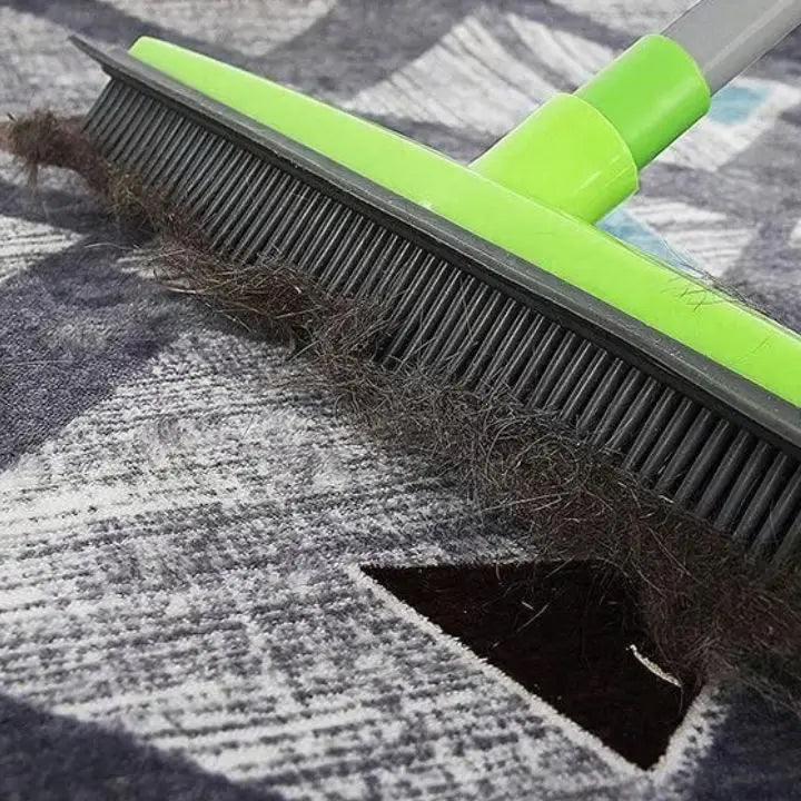 Rynx | Multifunctional Pet Hair Removal Broom – Rubber Brush