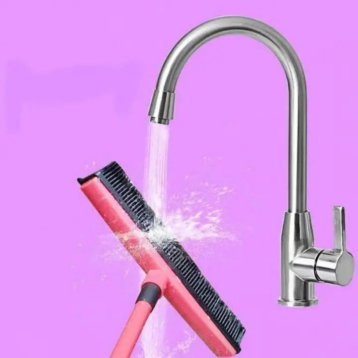 Rynx | Multifunctional Pet Hair Removal Broom – Rubber Brush