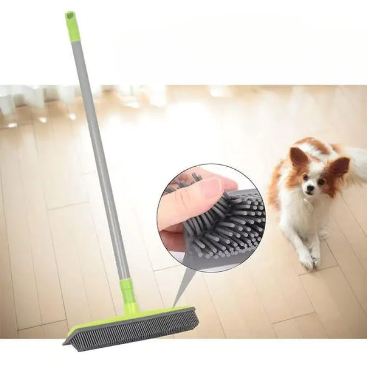 Rynx | Multifunctional Pet Hair Removal Broom – Rubber Brush