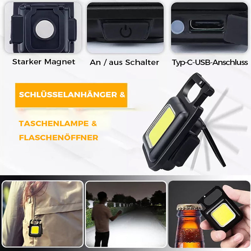 Rynx | Multifunctional Portable Rechargeable Emergency Light
