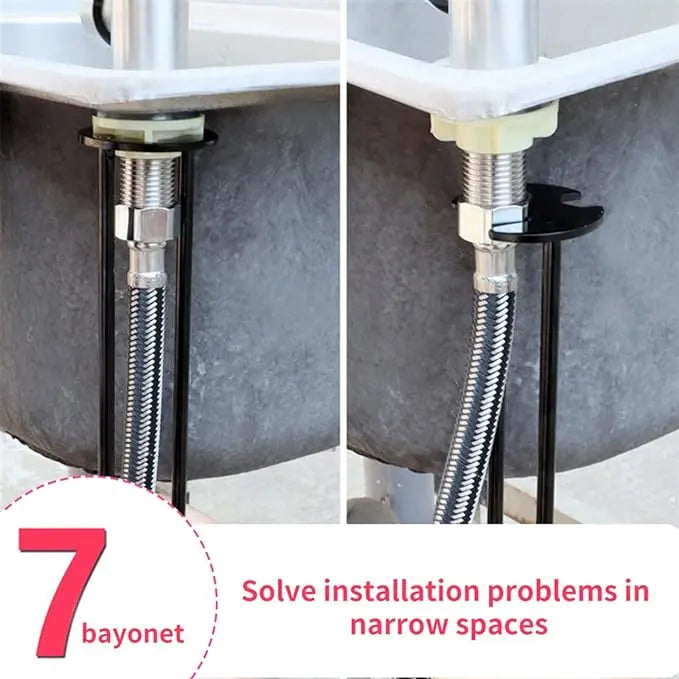 Rynx | Multi-functional Sink Wrench – Finally, a tool that fits in EVERY corner