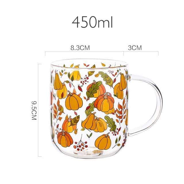 Rynx | Mushroom Garden Glass Mug