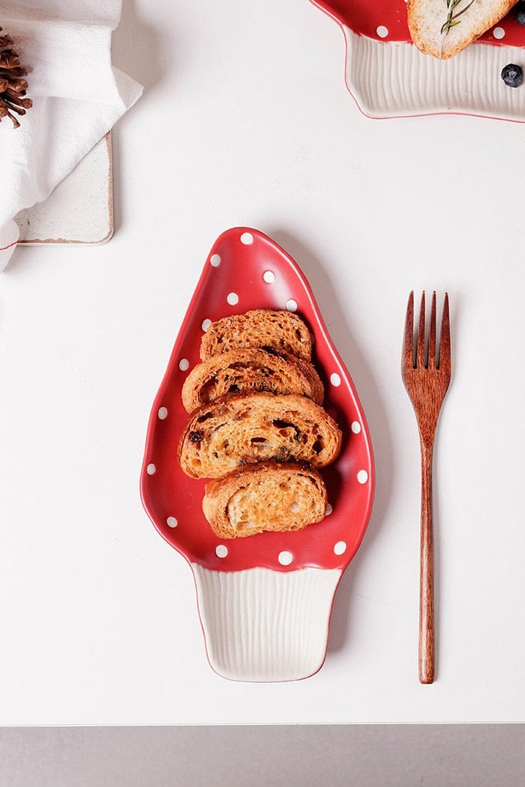 Rynx | Mushroom Shaped Plates