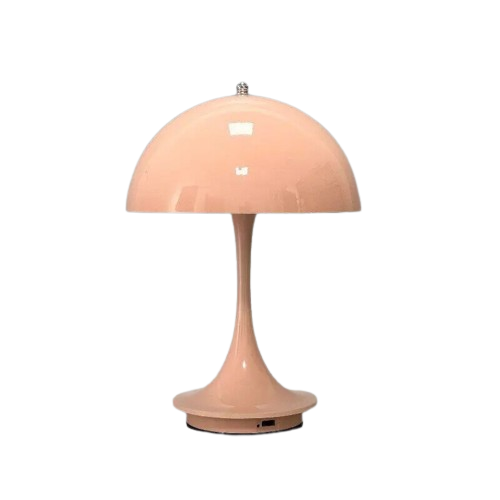 RYNX | Small Mushroom Table Lamp Pink