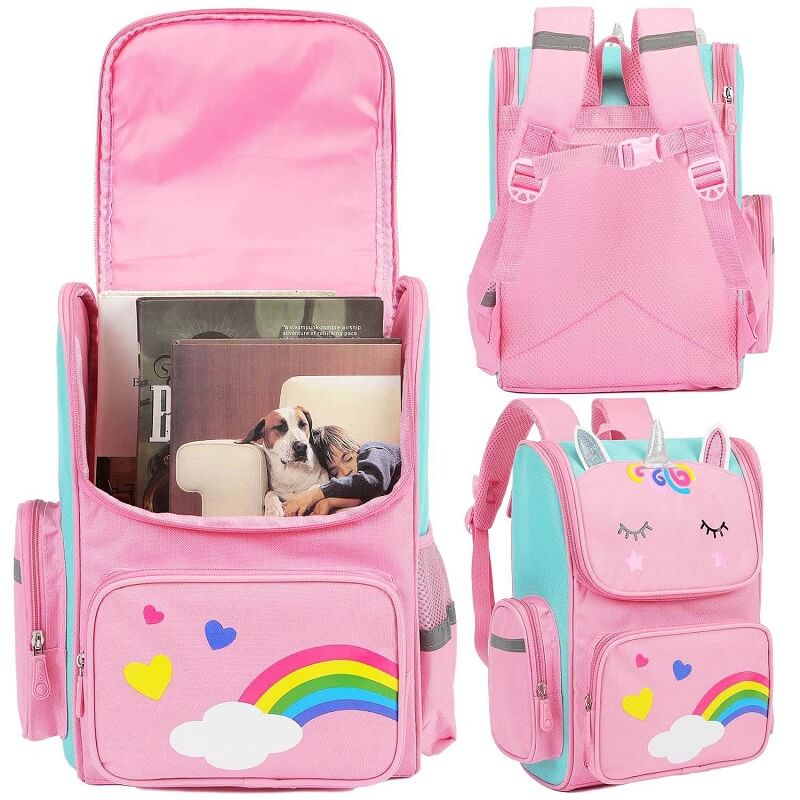 Rynx | MystiMagic Unicorn Kids School Backpack