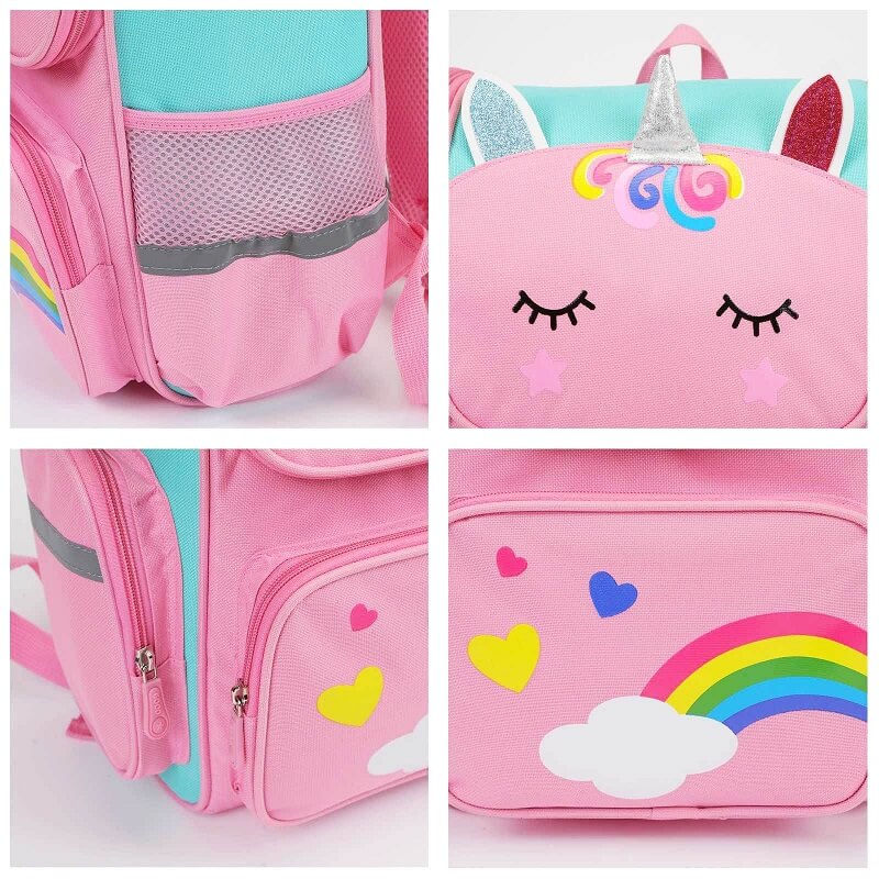 Rynx | MystiMagic Unicorn Kids School Backpack