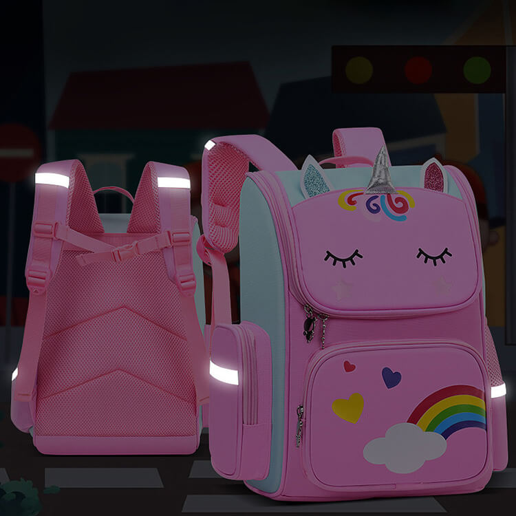 Rynx | MystiMagic Unicorn Kids School Backpack