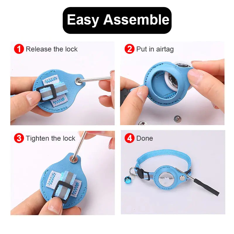 Rynx | Air Tag Pet Collar