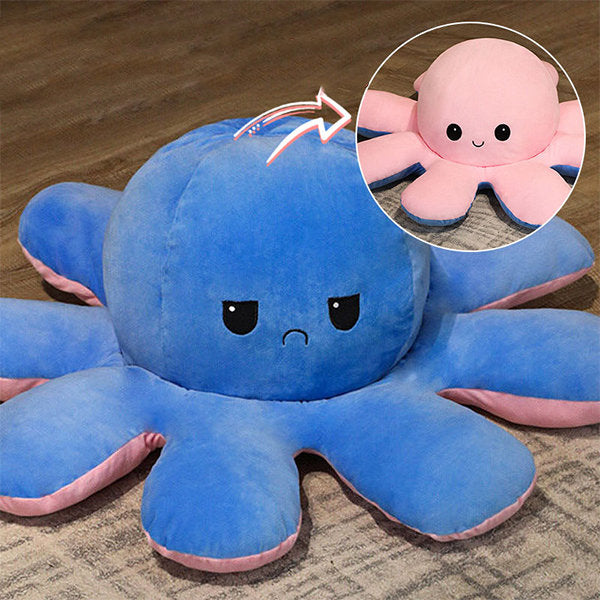 Rynx | Snugglebuddy - Cute Plush Octopus - Perfect Cuddle Toy For Kids