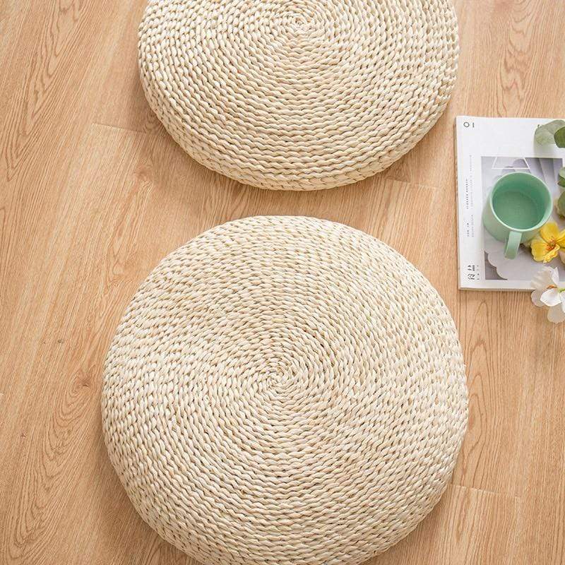 Rynx | Natural Tatami Straw Floor Pillow