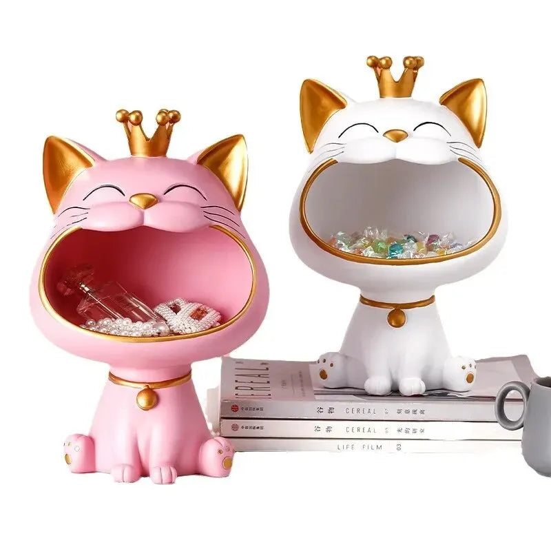 Rynx | FortunaZen – Decorative lucky cat that symbolizes tranquility and positivity