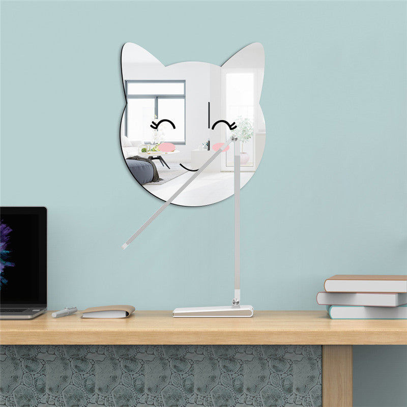 Rynx | Acrylic Cat Mirror Wall Sticker