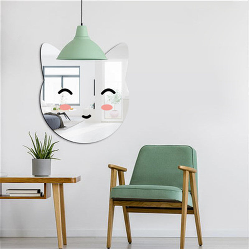 Rynx | Acrylic Cat Mirror Wall Sticker