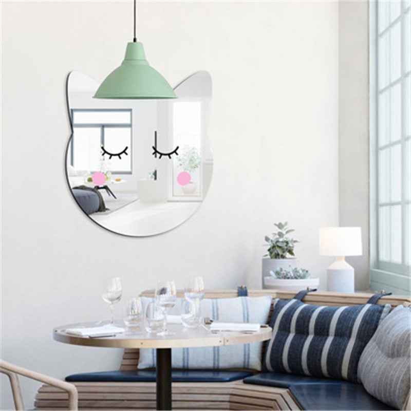 Rynx | Acrylic Cat Mirror Wall Sticker