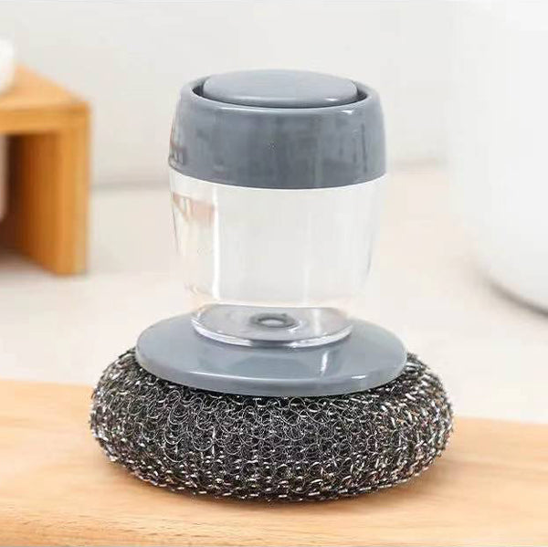 Rynx | Kitchen Soap Dispenser Manual Brush