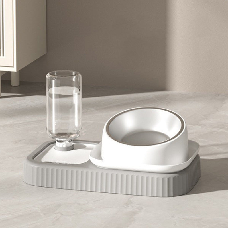 Rynx | Cat Bowls Water and Food Bowl Set, 2 in 1