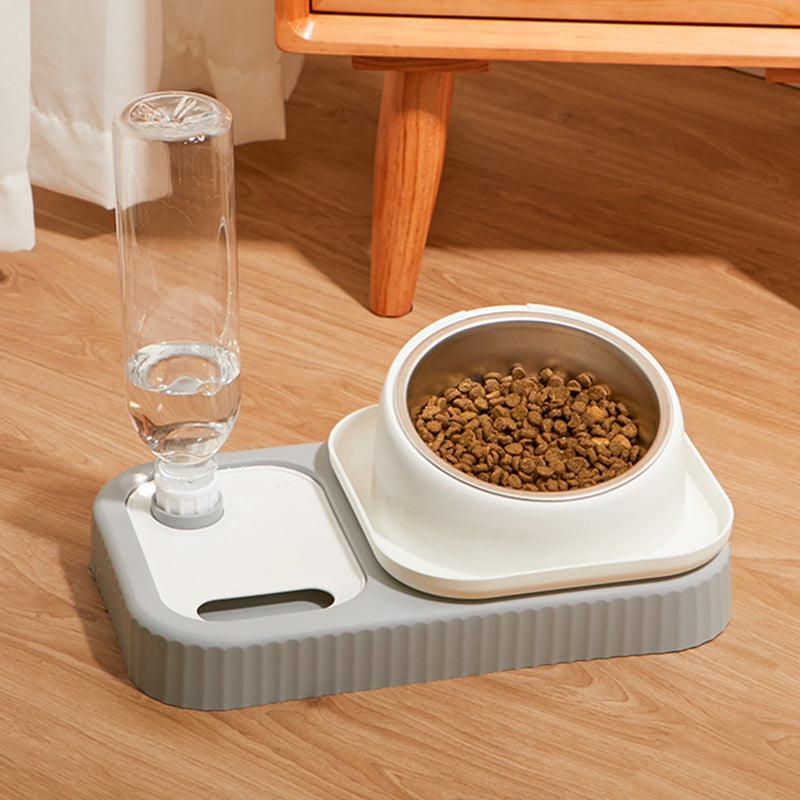 Rynx | Cat Bowls Water and Food Bowl Set, 2 in 1