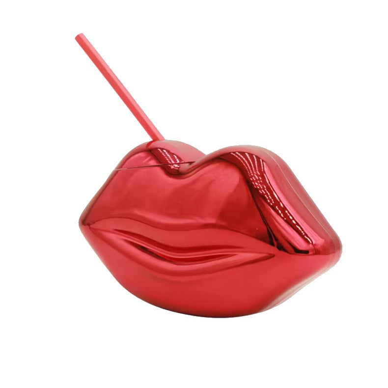 Rynx | Red Lip Water Cup Romantic Bar Party Gift