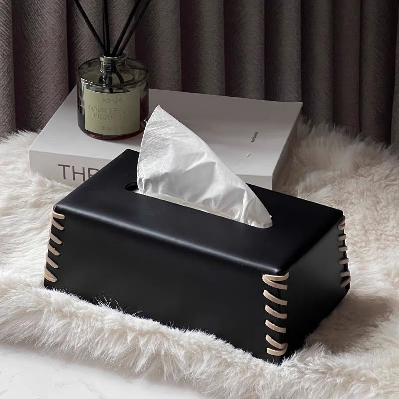 Rynx | NeutralTones - Modern Tissue Box Cover