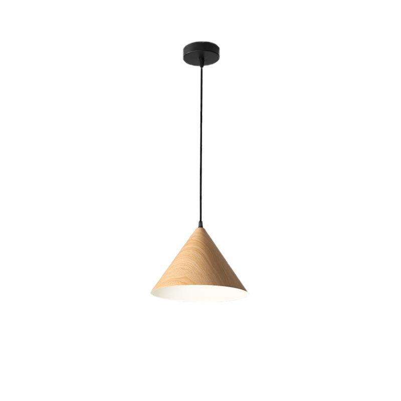 Rynx | Nordic Wood Hanging Lamp For Dining Room And Bedroom