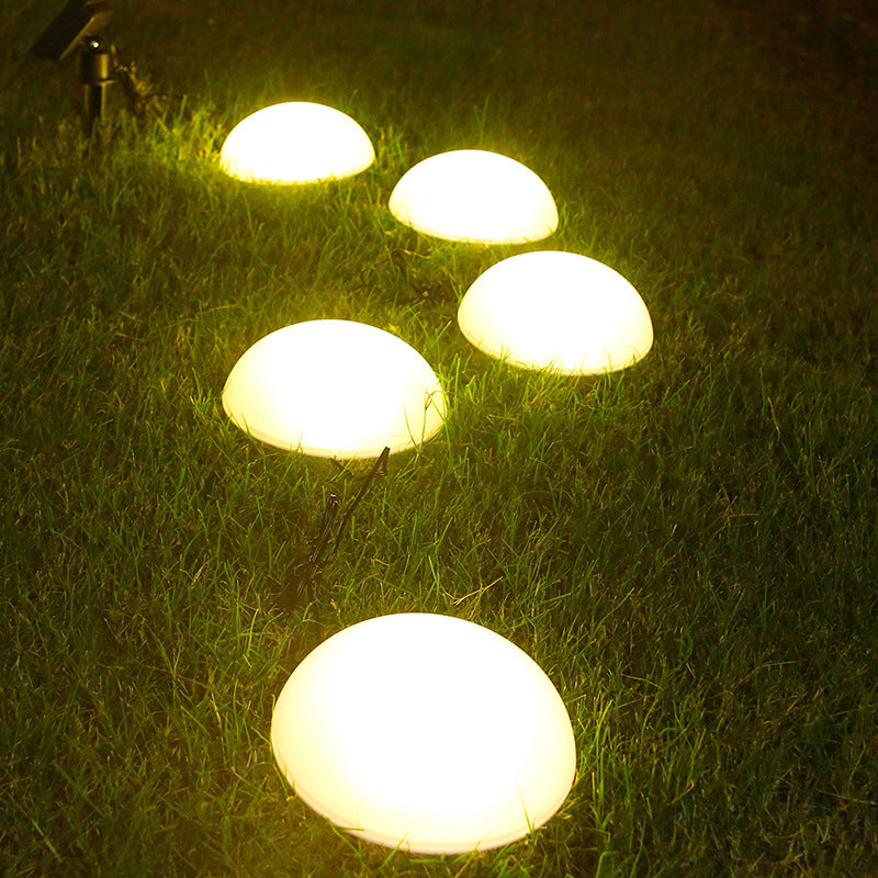Rynx | Solar 5 Half Ball LED Outdoor Garden Decorative Lawn Stake Light
