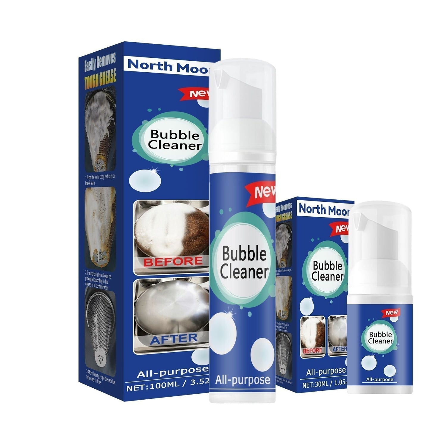 Rynx | All-purpose cleaning spray Without rinsing