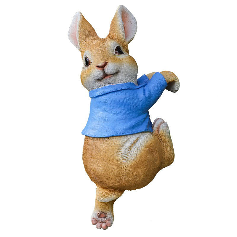 Rynx | Garden Cartoon Rabbit Hanging Ornament