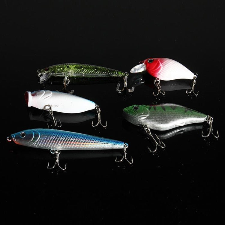 Rynx | 101 PCS Fishing Bait Lure Kit Fishing Tackle (Green)