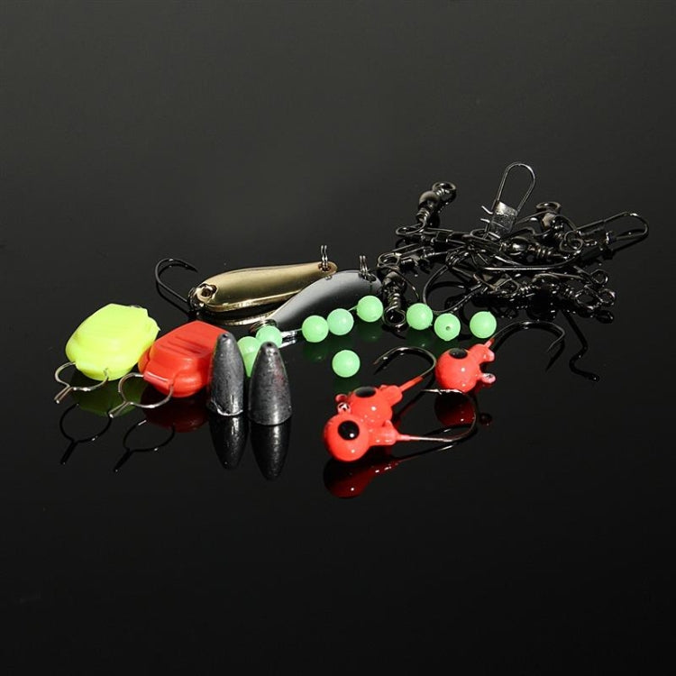 Rynx | 101 PCS Fishing Bait Lure Kit Fishing Tackle (Green)