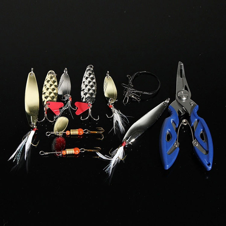 Rynx | 101 PCS Fishing Bait Lure Kit Fishing Tackle (Green)