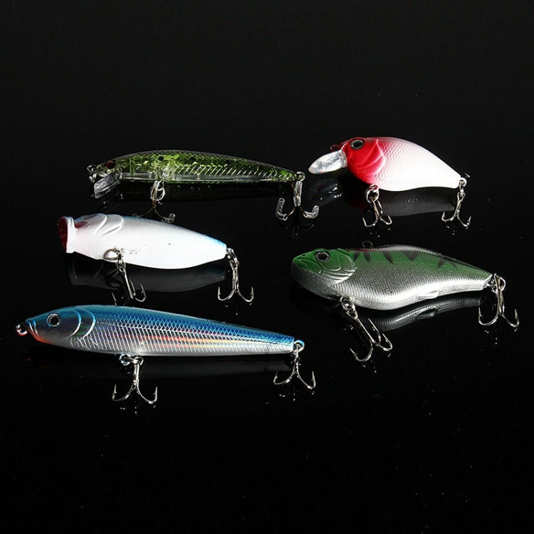 Rynx | 101 PCS Fishing Bait Lure Kit Fishing Tackle (Green)