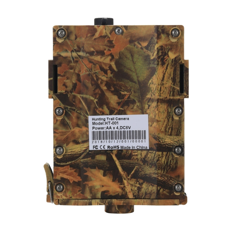 Rynx | Ht-001B 1080P Outdoor Waterproof Wild Animal Infrared Thermal Night Vision Hunting Trail Camera