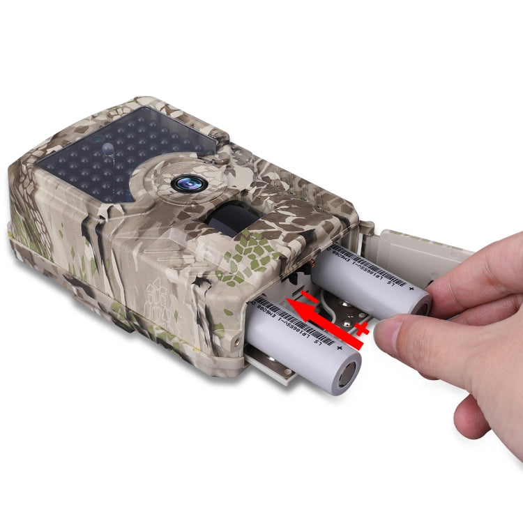 Rynx | PR-200 IP54 Waterproof IR Night Vision Security Hunting Trail Camera, 120 Degree Wide Angle,100 Degree PIR Sensing Angle