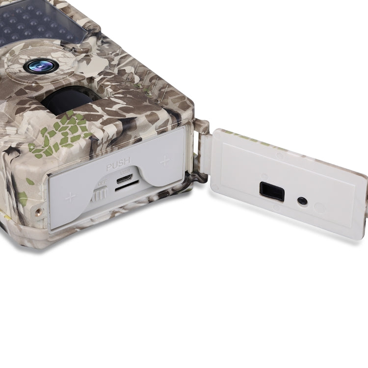 Rynx | PR-200 IP54 Waterproof IR Night Vision Security Hunting Trail Camera, 120 Degree Wide Angle,100 Degree PIR Sensing Angle