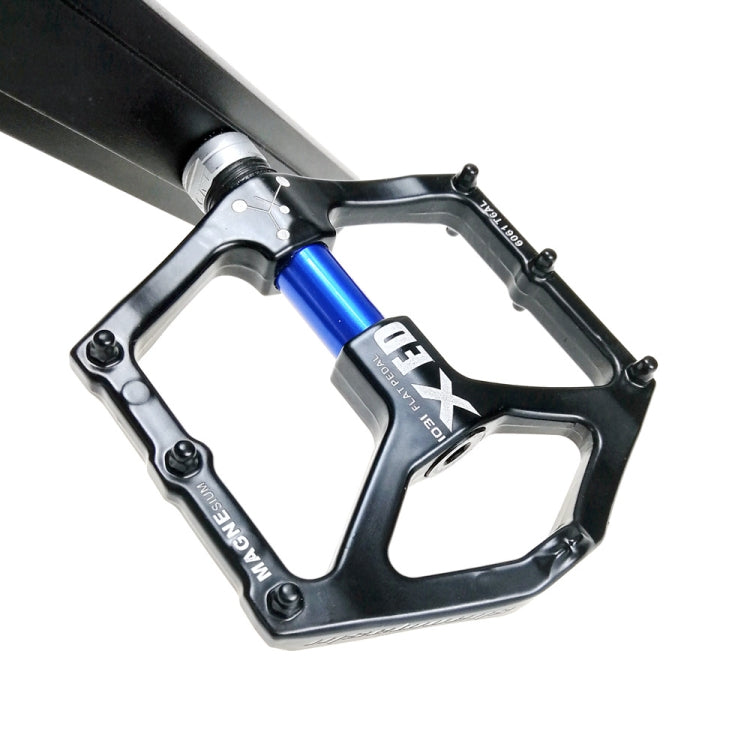 Rynx | SHANMASHI 1031 Magnesium Alloy Pedal Non-slip Comfortable Bicycle Folding Pedal(Orange)
