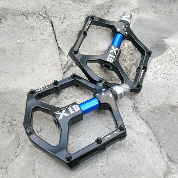 Rynx | SHANMASHI 1031 Magnesium Alloy Pedal Non-slip Comfortable Bicycle Folding Pedal(Orange)