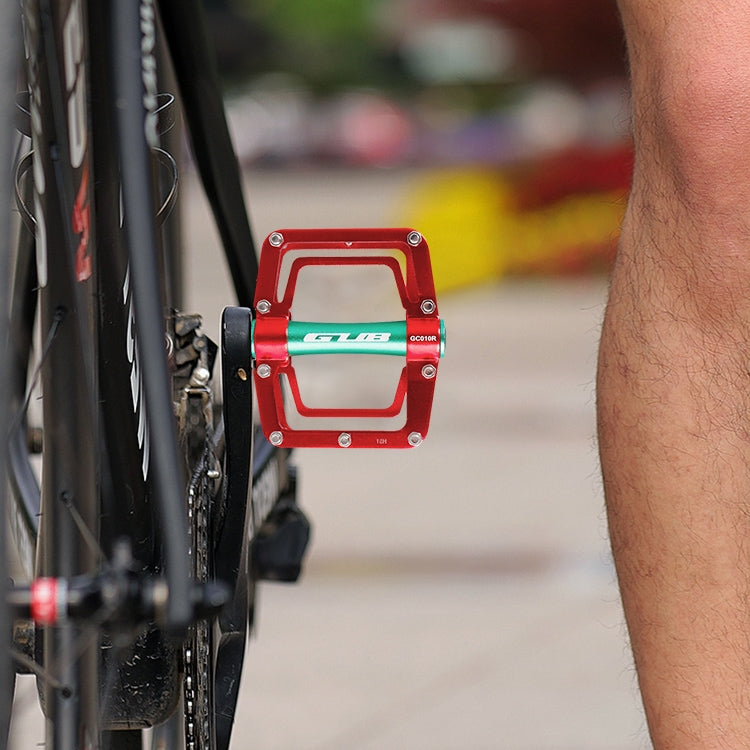 Rynx | GUB GC010 MTB Bicycle Pedals(Red)