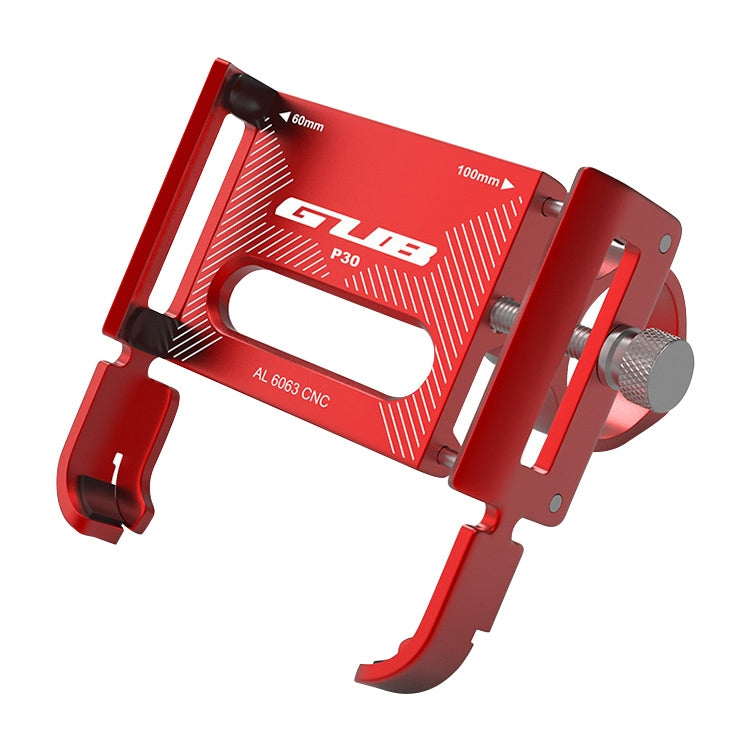 Rynx | GUB P30 Aluminum Bike Phone Holder(Red)