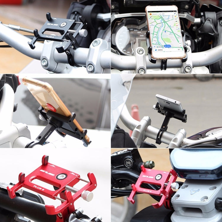 Rynx | GUB Plus 6 Aluminum Alloy MTB Bike Bicycle Phone Holder(Silver)