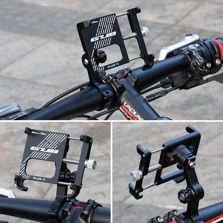 Rynx | GUB Plus 11 Rotatable Bicycle Phone Holder(Black)
