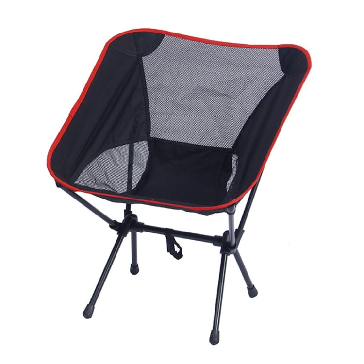 Rynx | Small Outdoor Camping Leisure Beach Portable Folding Chair (Black)