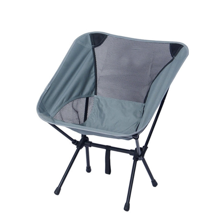 Rynx | Small Outdoor Camping Leisure Beach Portable Folding Chair (Grey)