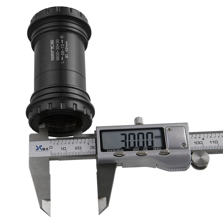 Rynx | BB30 Press Fit Style Bottom Bracket Fits 68-73mm for SHIMANO, Prowheel, SRAM GXP Mountain Bike(Black)