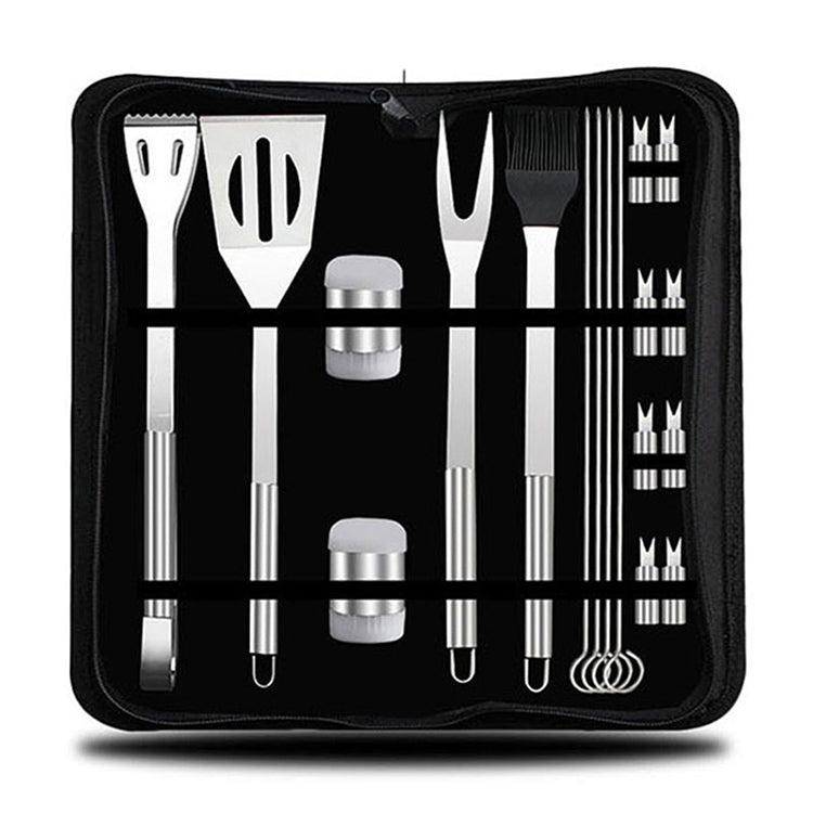 Rynx | 18 in 1 Outdoor Tableware Set Camping Barbecue Tableware Picnic Tool Set