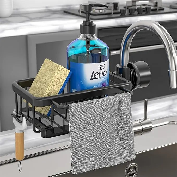 Rynx | Organizer for Kitchen Faucets – Aluminum Design Against Rust & for More Organization
