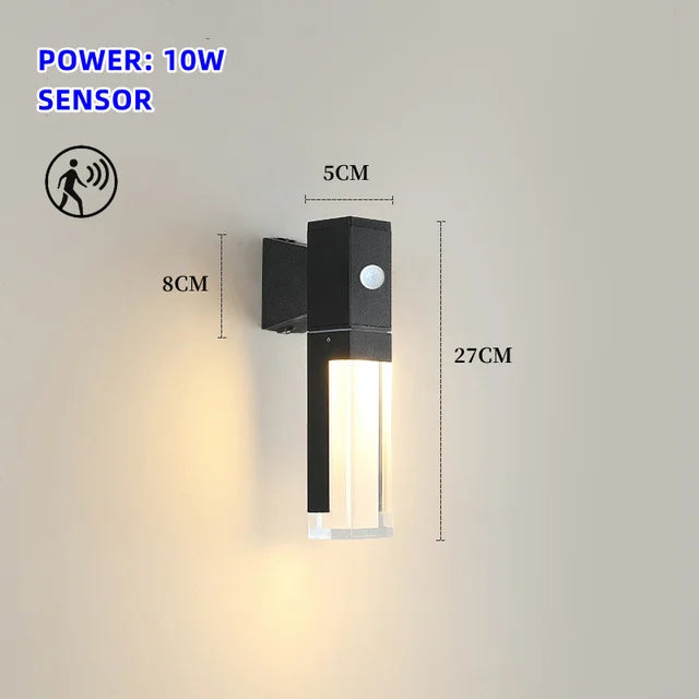 Rynx | Protector - Outdoor Motion Detection Lamp