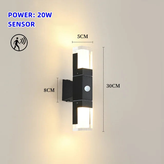 Rynx | Protector - Outdoor Motion Detection Lamp
