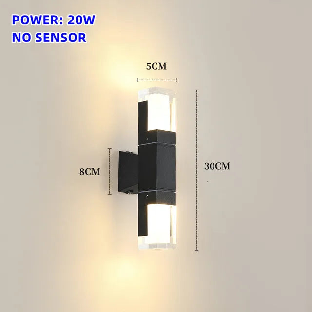 Rynx | Protector - Outdoor Motion Detection Lamp